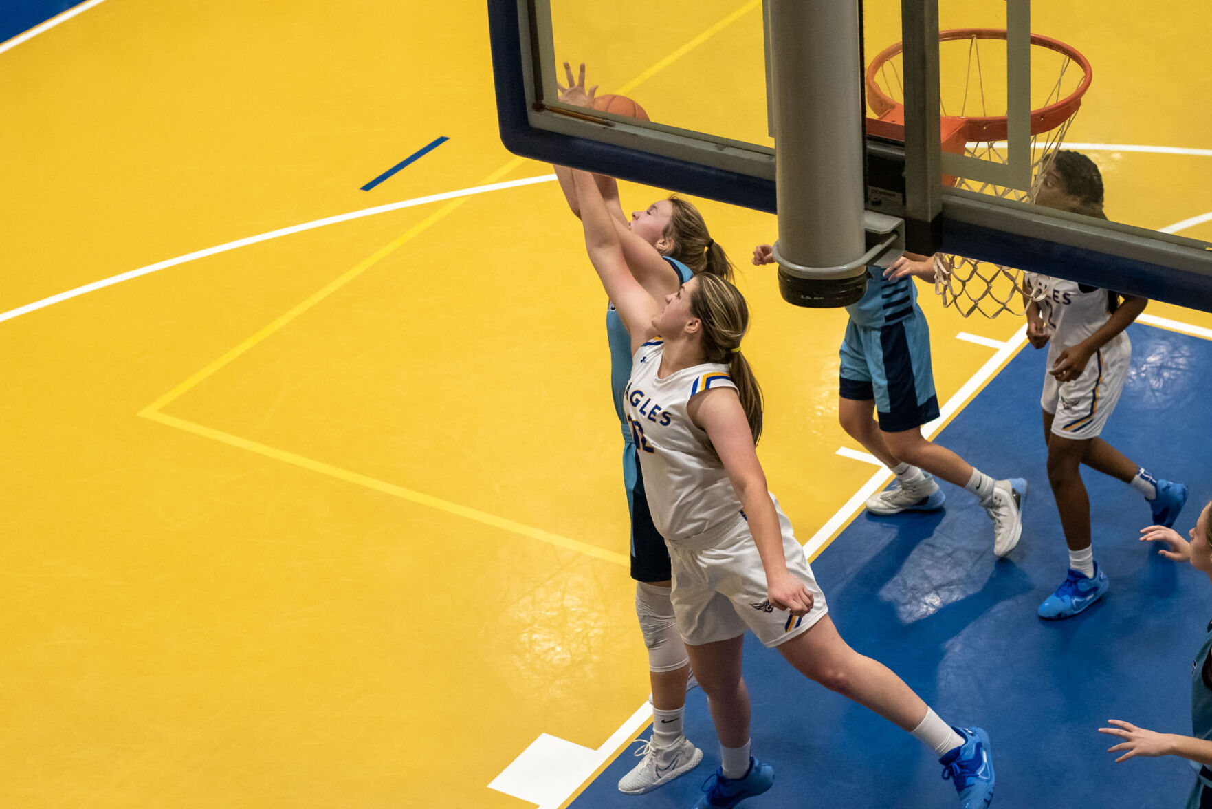 Marlboro Academy vs Florence Christian - Varsity Girls